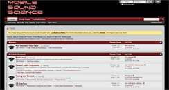 Desktop Screenshot of mobilesoundscience.com